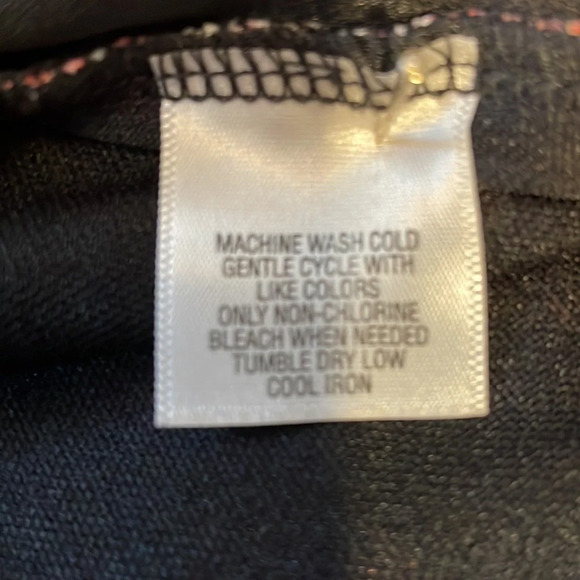 🌺 Style and Co sleeveless floral Size L 🌺 - Picture 8 of 8